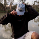 No Hat No Play Hoodie - Faded Black