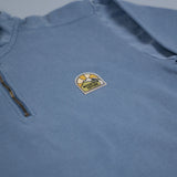 Trail 1/4 Zip Faded