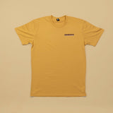 Never Growing Old Tee Mustard