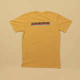 Never Growing Old Tee Mustard