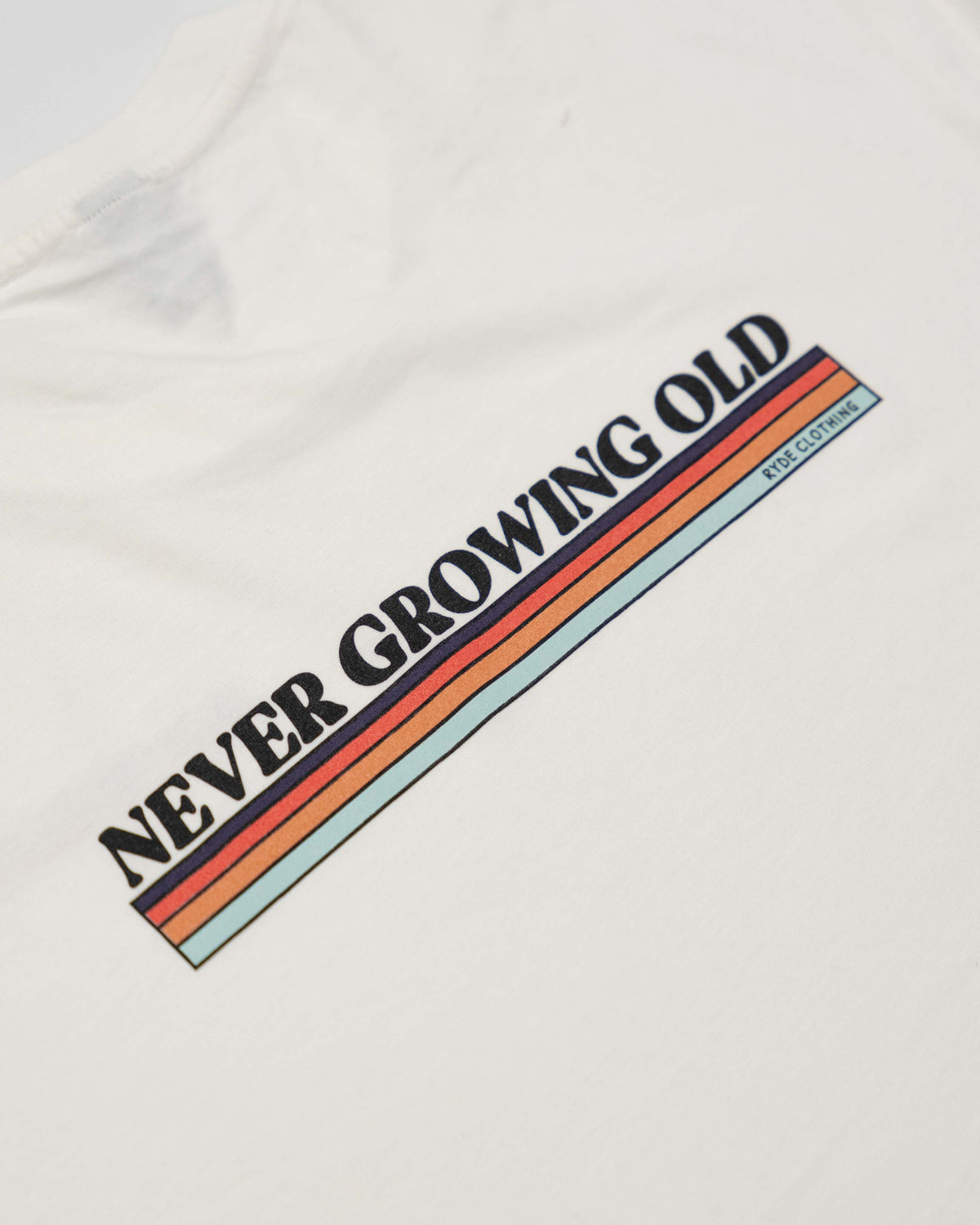 Never Growing Old Tee Natural