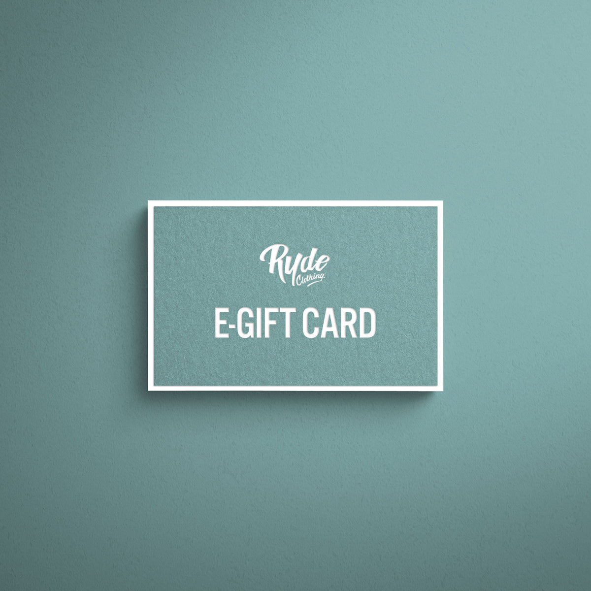 Ryde E-Gift Card