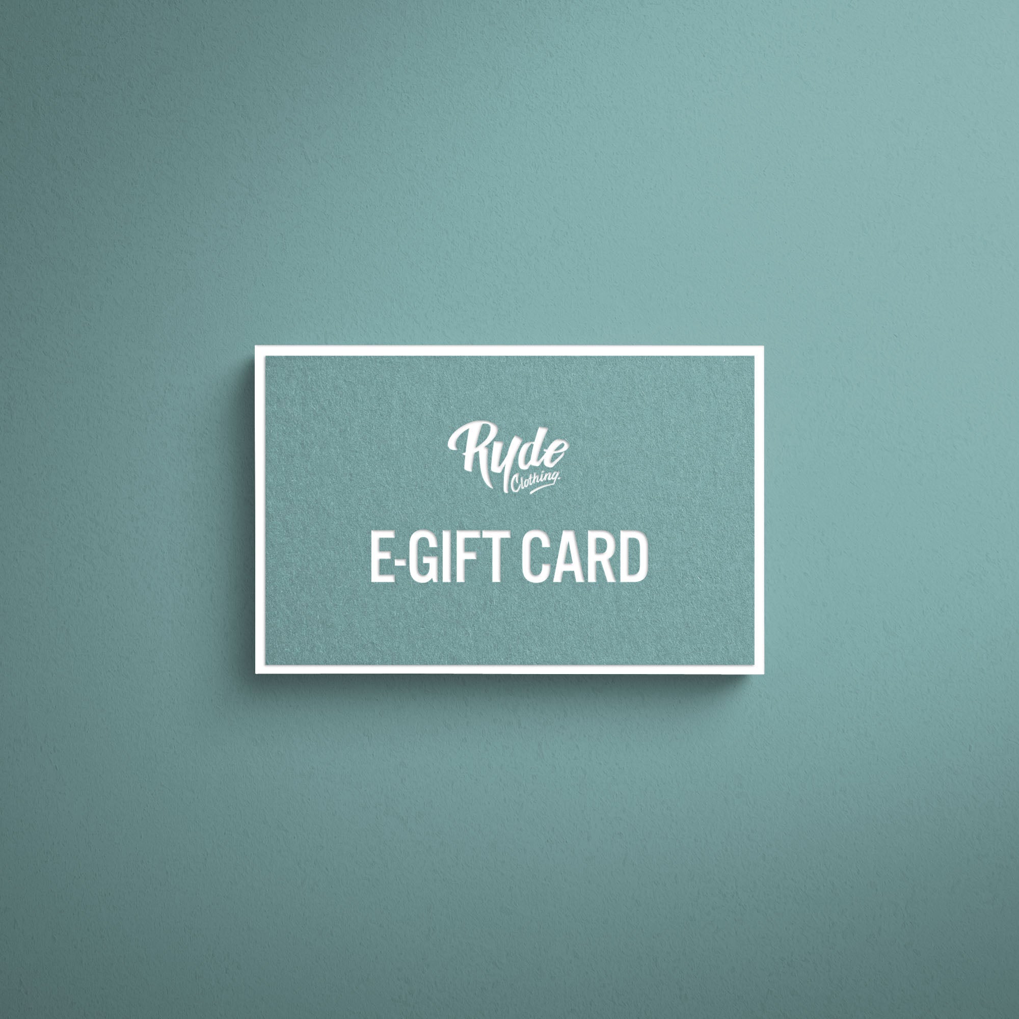 Ryde E-Gift Card