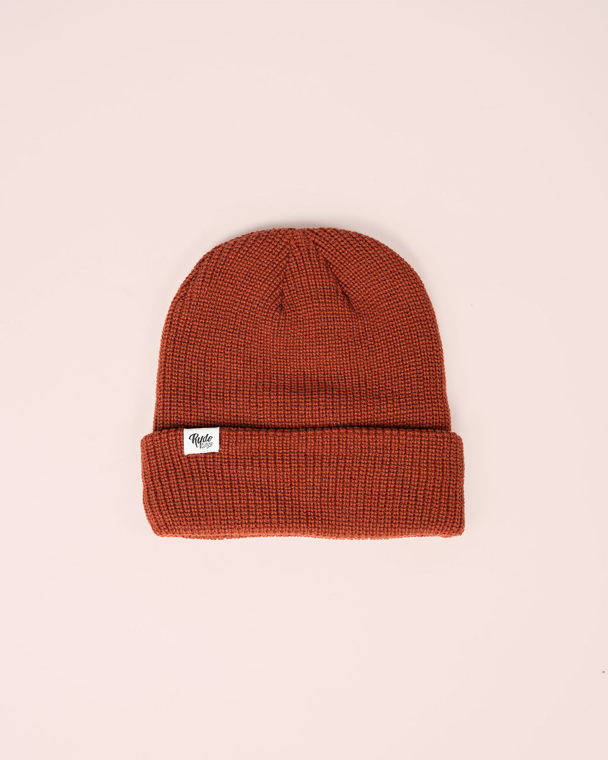 Ryde Beanie Burnt Orange