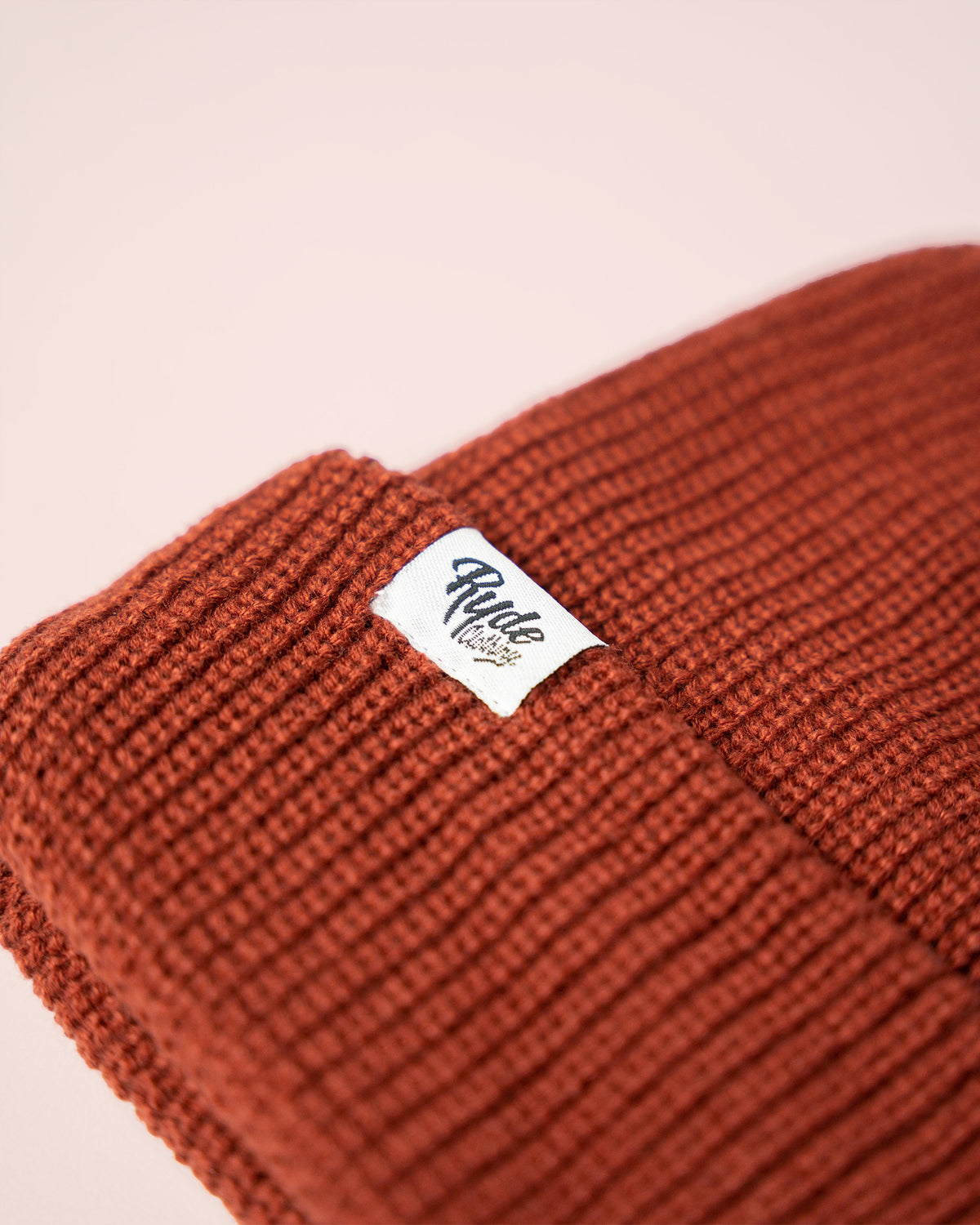 Ryde Beanie Burnt Orange