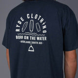 Born On The Water Tee