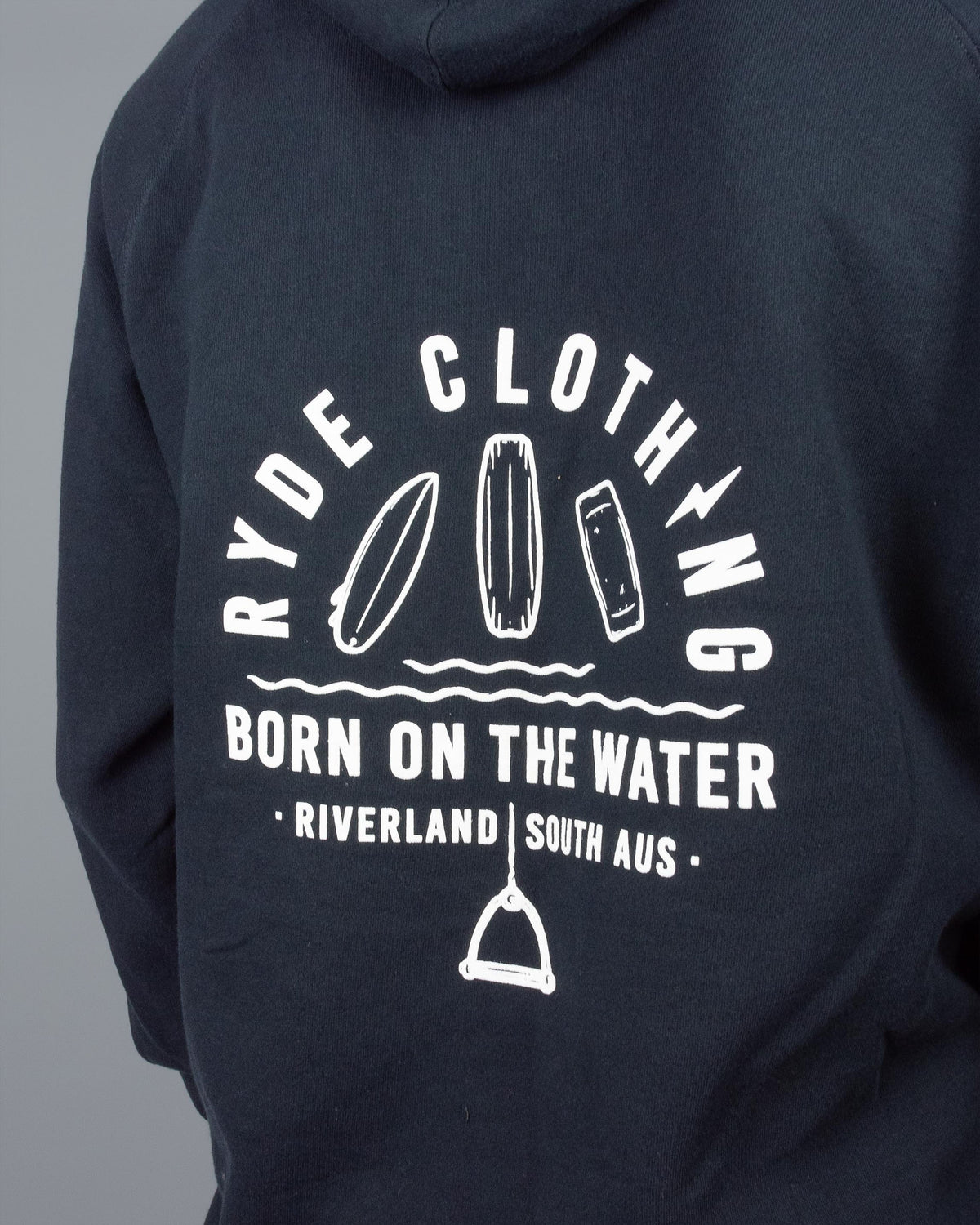 Born On The Water Hoodie
