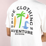 Adventure Division Tee Natural