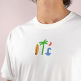 Adventure Division Tee Natural