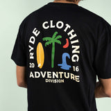 Adventure Division Tee Black