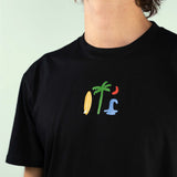 Adventure Division Tee Black