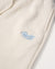 Women's Embroidered Trackies Cream