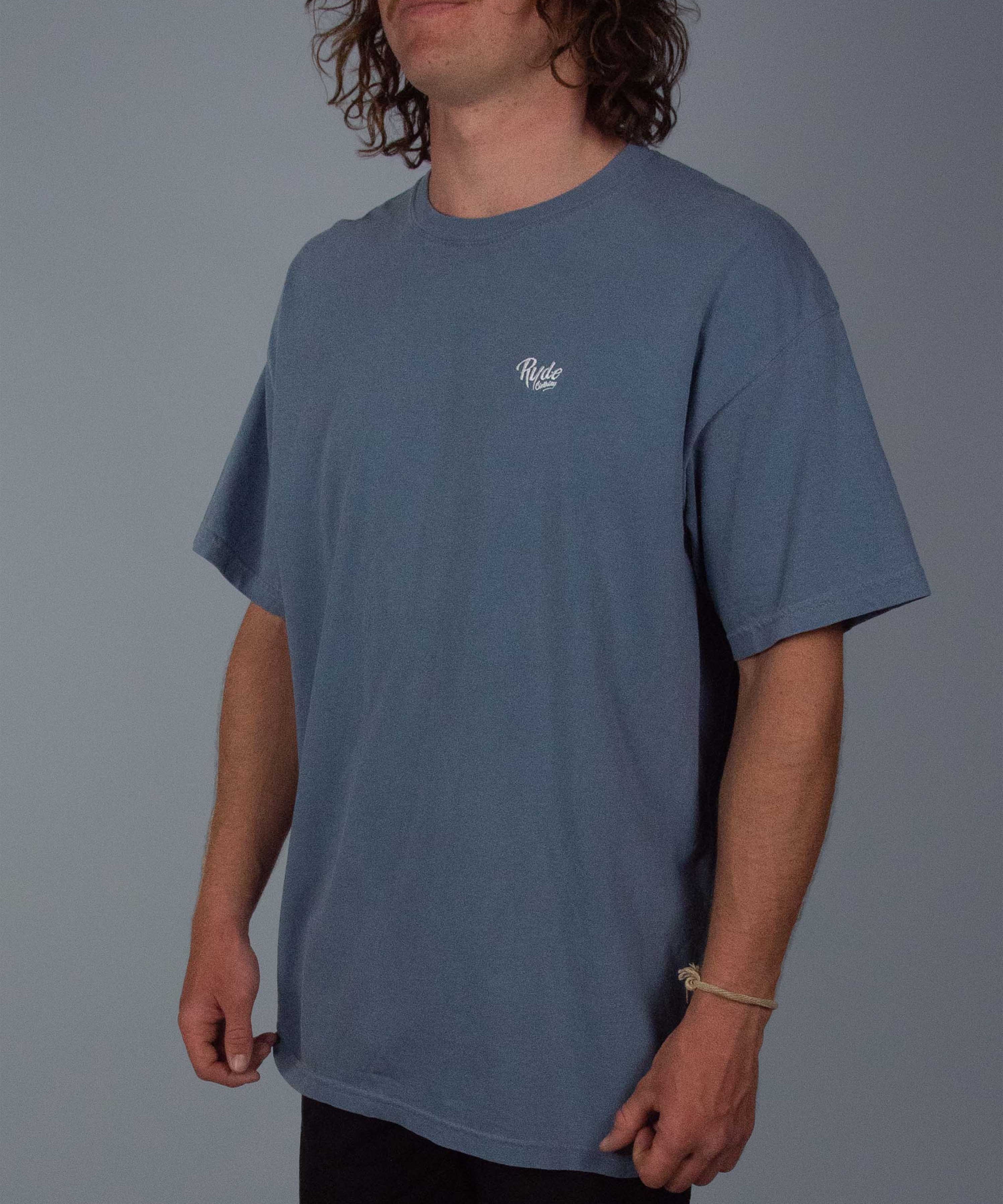 Ryde Embroidered Tee