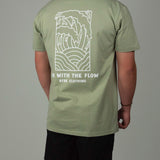 Flow Tee Sea Foam