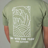 Flow Tee Sea Foam