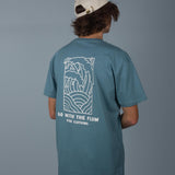 Flow Tee Ocean