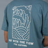 Flow Tee Ocean