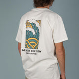 Flow Tee Natural