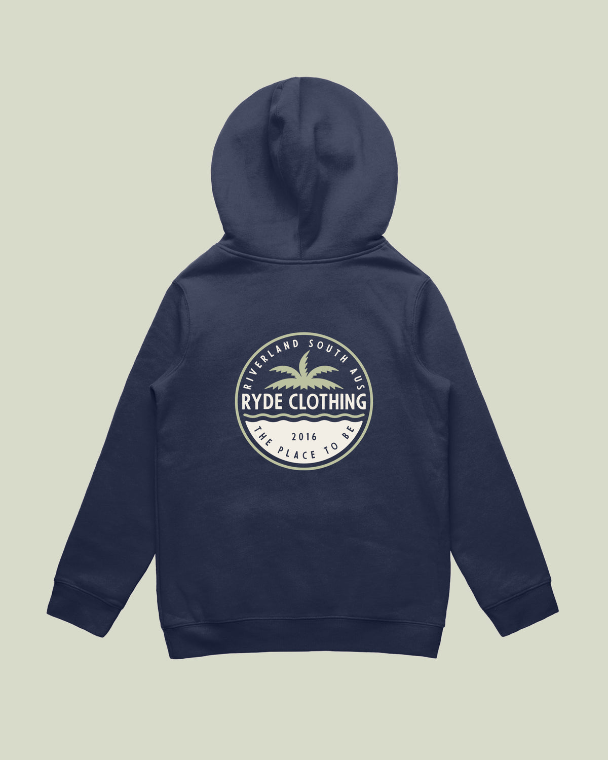 Kids Place To Be Hoodie