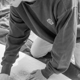 Vintage Crewneck Faded Black