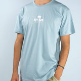 Palm Tee Sky Blue