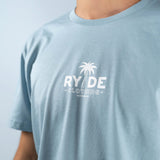 Palm Tee Sky Blue