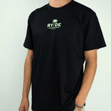 Palm Tee Black