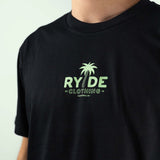 Palm Tee Black