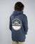 Place To Be Hoodie Petrol Blue