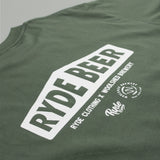 Ryde Beer Tee Cypress