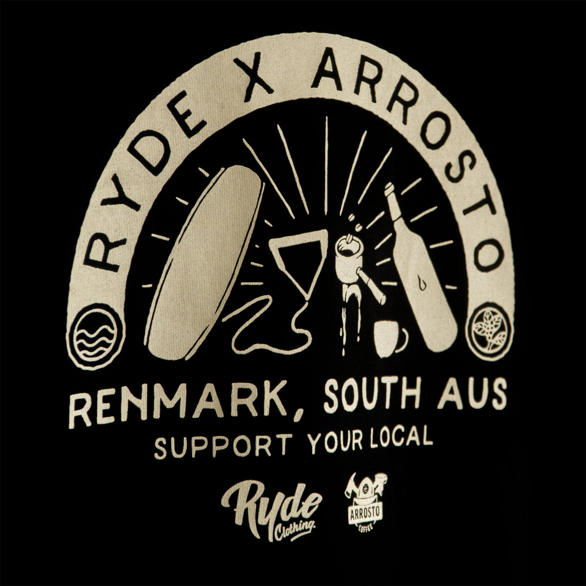 Ryde x Arrosto Collaboration Hoodie