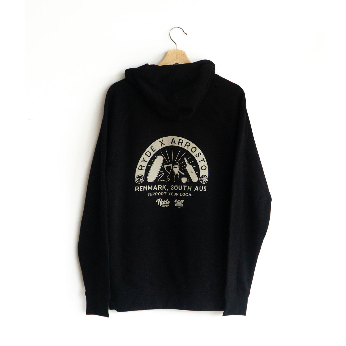Ryde x Arrosto Collaboration Hoodie
