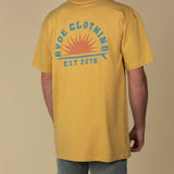 Sunrise Tee Mustard
