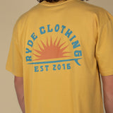 Sunrise Tee Mustard
