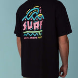 Surf Tee Black