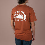 Sunrise Tee Copper