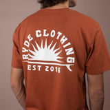 Sunrise Tee Copper