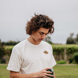 Vintage Tee Natural White