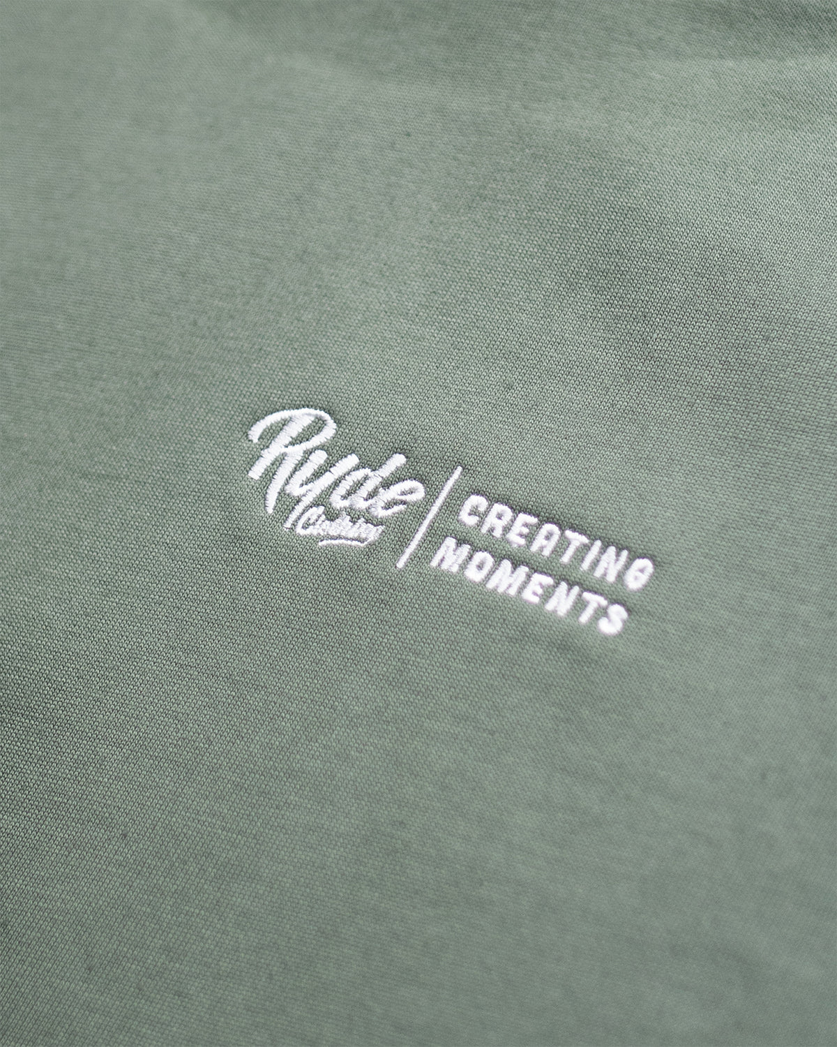 Ryde Signature Tee: Creating Moments