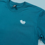 Ryde Logo Tee Atlantic