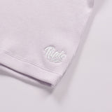 Women's Rib Crop Tank Orchid