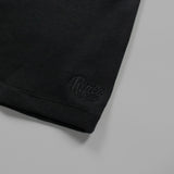 Women's Rib Crop Tank Black