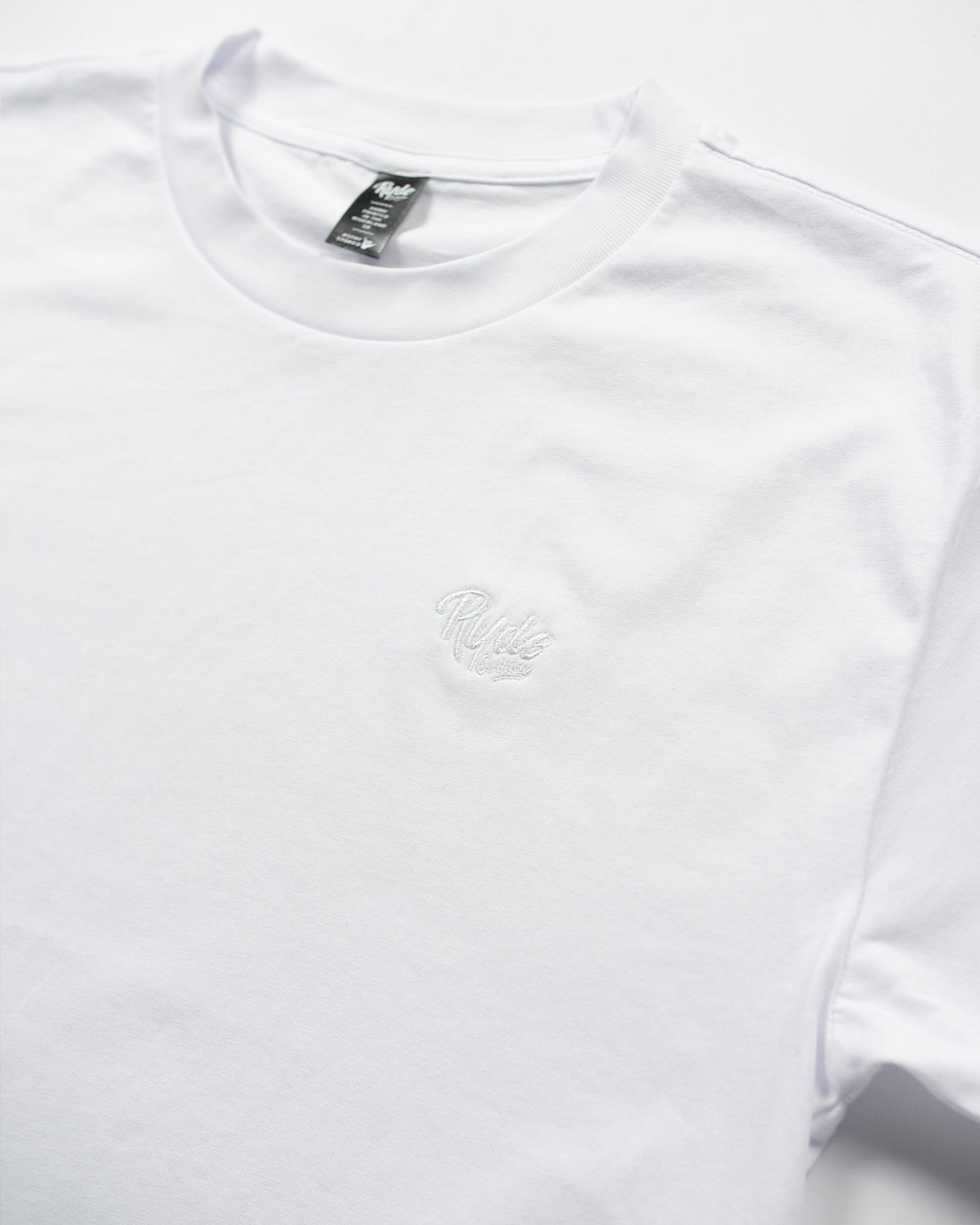 Women&#39; Embroidered Tee White