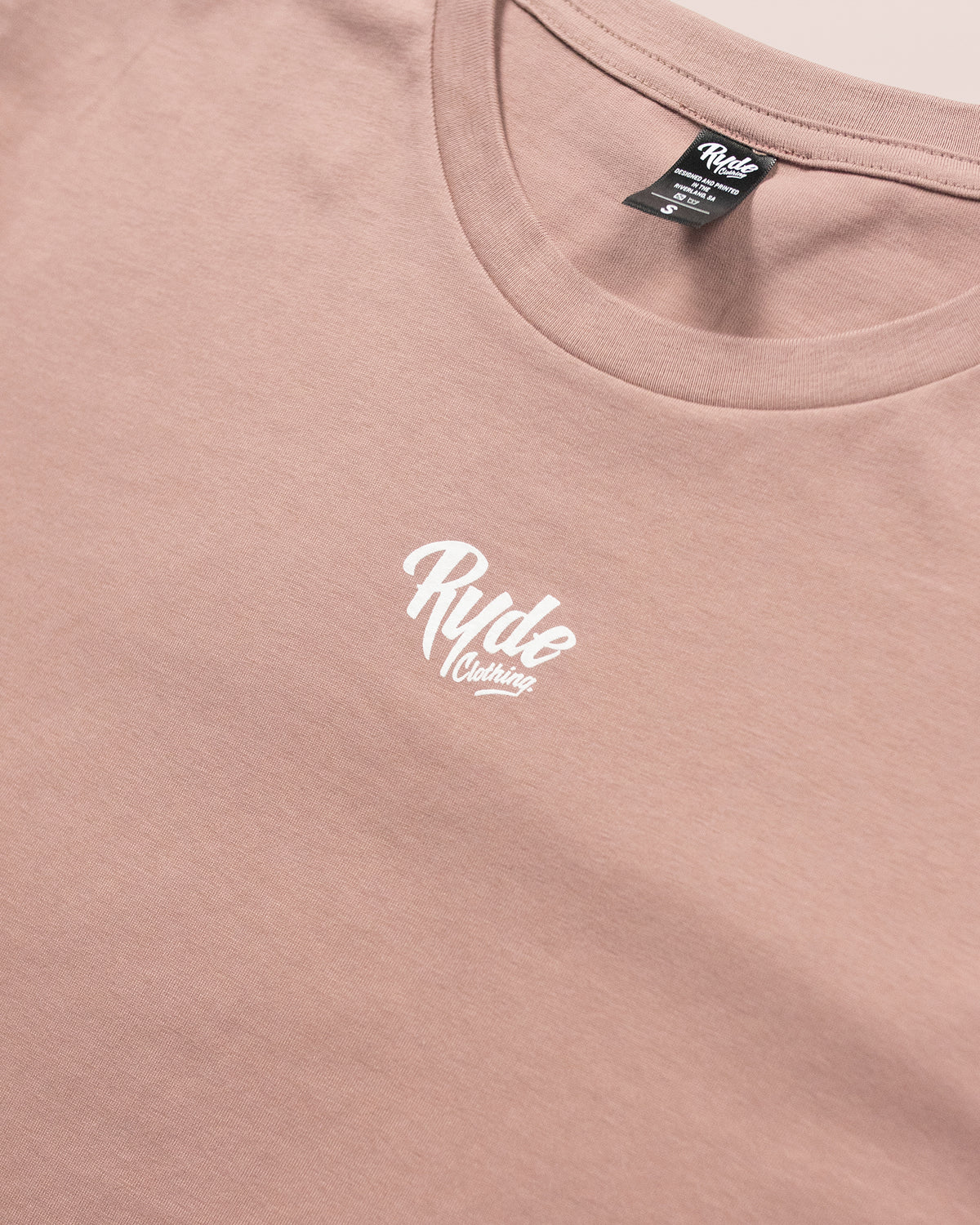 Womens Ryde Logo Crop