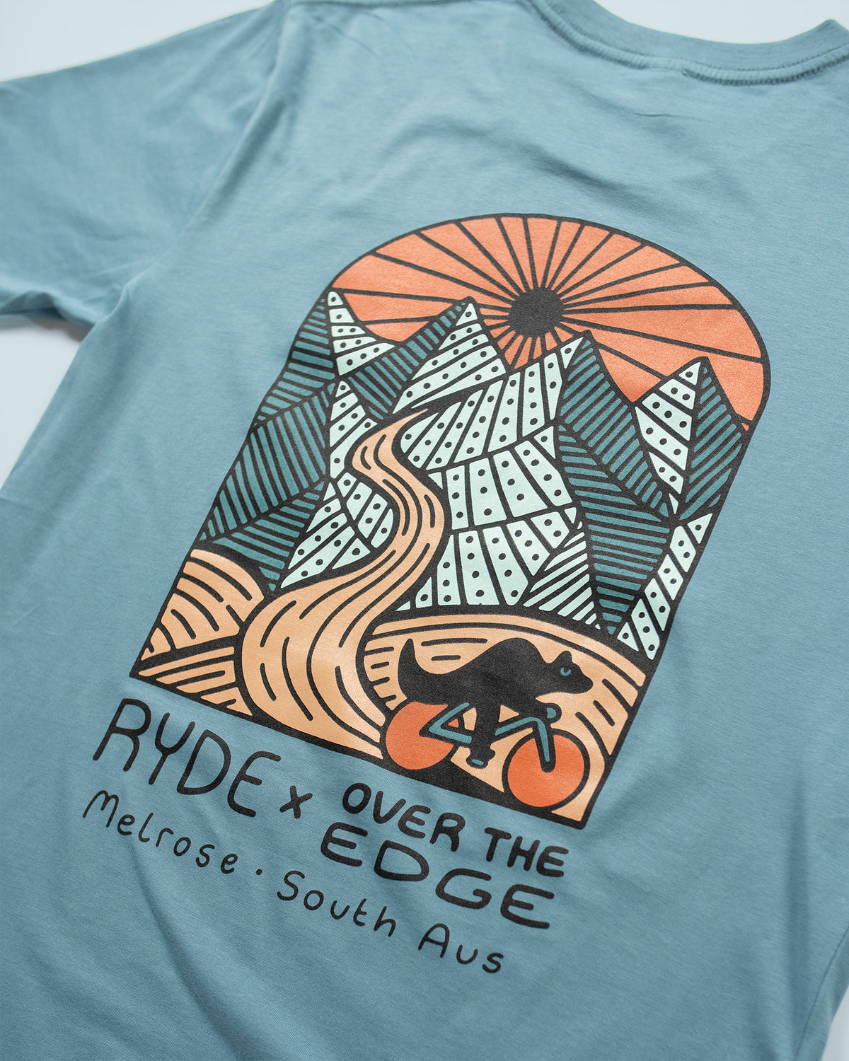 Ryde X Over The Edge Melrose Tee