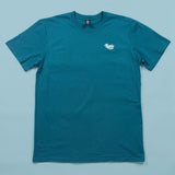 Ryde Logo Tee Atlantic